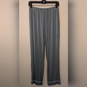 Cupcakes and Cashmere Simply Cool Pajama Pants Green Loungewear Women's Size S